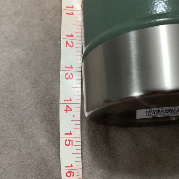 Stanley Green and Silver Thermos - Picture 6 of 6